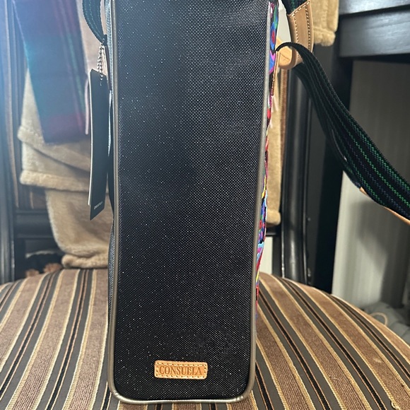 Consuela Multicolor Floral Tote Bag - Picture 4 of 5